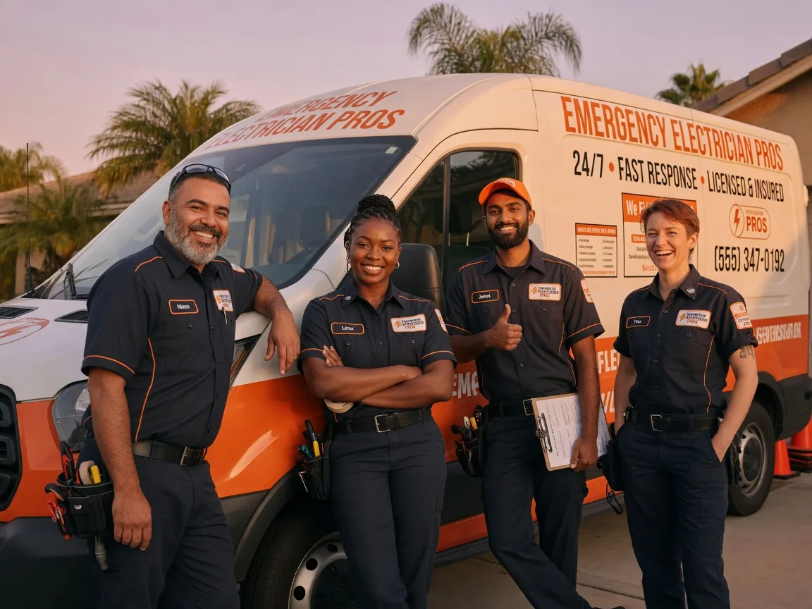 Emergency Electrician company in Borrego Springs, CA